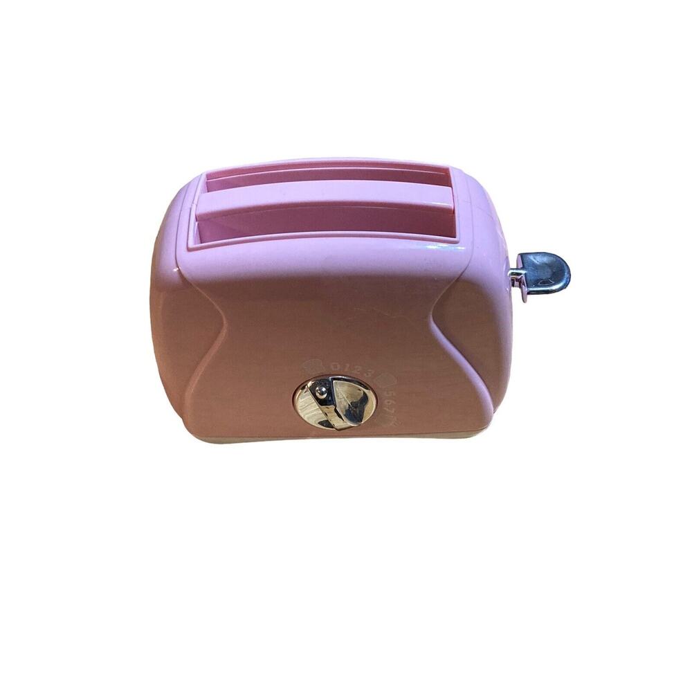 Playgo‎ Toys Pink Toaster WORKS ~ Pretend Play